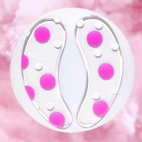 Silicone eye patches